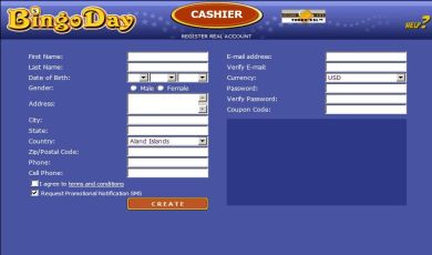 registrazione bingo day