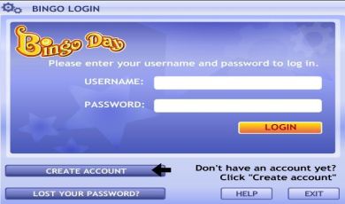 login bingo day