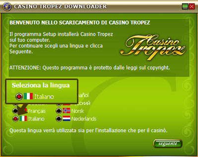 lingua casino dawnload
