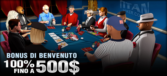  titan poker banner