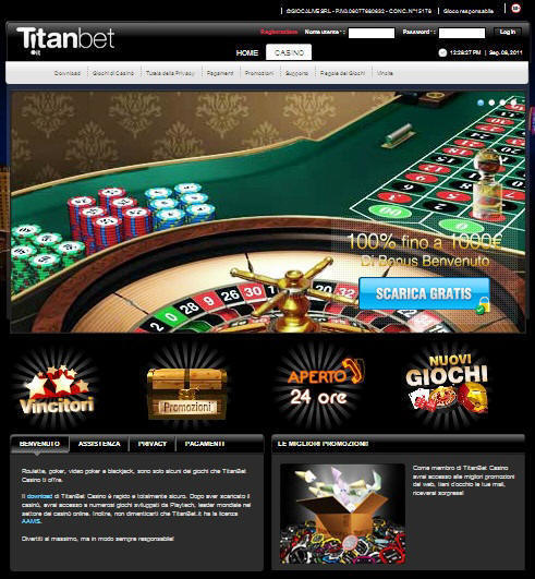 casino titan
